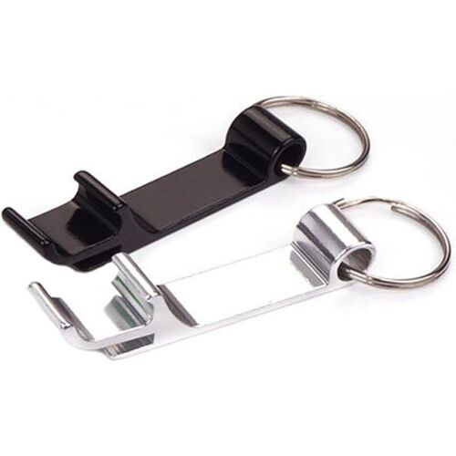 BLUEDEER 2 Stück Flaschenöffner Set – Silber/Schwarz, ideal für Partys und Outdoor – Schlüsselanhänger Flaschenöffner & Bieröffner