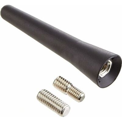 OEM Autoparts Universelle Kurze 65-mm-autoantenne – Modifizierte Carbonfaser-optik – Schwarz OEM Autoparts Universelle Kurze 65-mm-autoantenne – Modifizierte Carbonfaser-optik – Schwarz