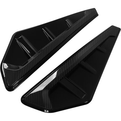 HEAT 2 Stück Seitenfensterleisten (ersatzteil) Für Bmw X5 F15 X5m F85 (2019–2021) In Carbonfaser-optik HEAT 2 Stück Seitenfensterleisten (ersatzteil) Für Bmw X5 F15 X5m F85 (2019–2021) In Carbonfaser-optik