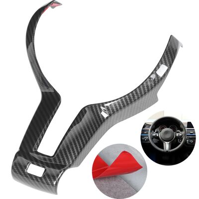 HEAT Lenkradzierleiste In Abs-carbonfaser-optik Für F20, F21, F30, F32, X5, X6 Und M Sport HEAT Lenkradzierleiste In Abs-carbonfaser-optik Für F20, F21, F30, F32, X5, X6 Und M Sport