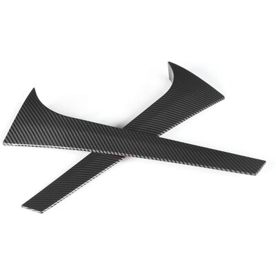 HEAT Heckseitenflügel Aus Carbon Für Kodiaq 2016-2021, 2-teilig, Fensterspoilerblenden, Fiberglas-optik, Autotuning-zubehör. HEAT Heckseitenflügel Aus Carbon Für Kodiaq 2016-2021, 2-teilig, Fensterspoilerblenden, Fiberglas-optik, Autotuning-zubehör.