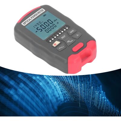 JUTE Aua-d50 Netzwerkkabeltester: Mini-leistungsmesser Mit Drei Funktionen Für Optische 30-km-glasfaserkabel Mit Integrierter Rotlichteinheit Und Led-lampe JUTE Aua-d50 Netzwerkkabeltester: Mini-leistungsmesser Mit Drei Funktionen Für Optische 30-km-glasfaserkabel Mit Integrierter Rotlichteinheit Und Led-lampe
