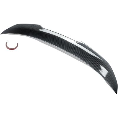 OEM Heckflügel, Carbon-optik, Einfache Montage, Carbonfaser-optik OEM Heckflügel, Carbon-optik, Einfache Montage, Carbonfaser-optik