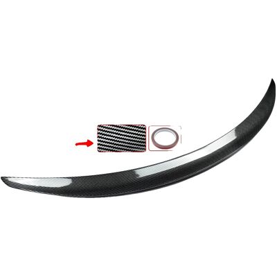 OEM Heckspoiler Im Amg-stil, Einfache Montage, Carbonfaser-optik OEM Heckspoiler Im Amg-stil, Einfache Montage, Carbonfaser-optik