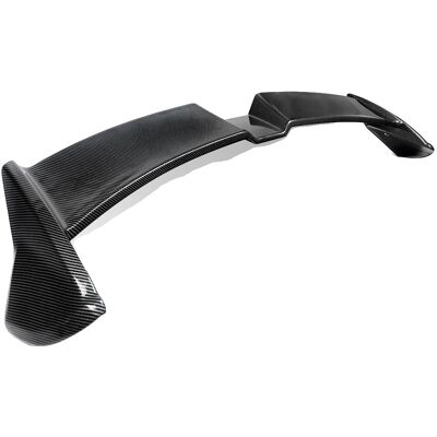 OEM Spoilerlippe, Aerodynamisches Design, Einfache Montage, Carbonfaser-optik OEM Spoilerlippe, Aerodynamisches Design, Einfache Montage, Carbonfaser-optik