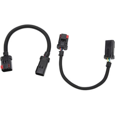 HEAT Rücklichtanschluss 55077346aa, 2-teiliger Kabelbaum, Ersatz Für Dodge Ram 1500 2500 3500, Passende Lampenfassung. HEAT Rücklichtanschluss 55077346aa, 2-teiliger Kabelbaum, Ersatz Für Dodge Ram 1500 2500 3500, Passende Lampenfassung.