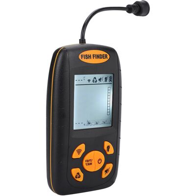 HEAT Sonarfrequenz-fischfinder-angelsensor Unterwasser-geber Angelzubehör HEAT Sonarfrequenz-fischfinder-angelsensor Unterwasser-geber Angelzubehör