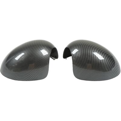 HEAT Carbon-optik, Zweiteilige Außenspiegelkappen, Vordere Linke Und Rechte Außenspiegelgehäuse Für Mini R55 R56 R57 R58 R59 R60 R61 HEAT Carbon-optik, Zweiteilige Außenspiegelkappen, Vordere Linke Und Rechte Außenspiegelgehäuse Für Mini R55 R56 R57 R58 R59 R60 R61