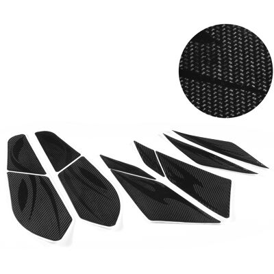 HEAT 10-teiliger Aufklebersatz Für Motorradverkleidungen, Seitentankaufkleber, Carbonfaser-optik, Kompatibel Mit Honda Pcx 125 150 2018 2019. HEAT 10-teiliger Aufklebersatz Für Motorradverkleidungen, Seitentankaufkleber, Carbonfaser-optik, Kompatibel Mit Honda Pcx 125 150 2018 2019.