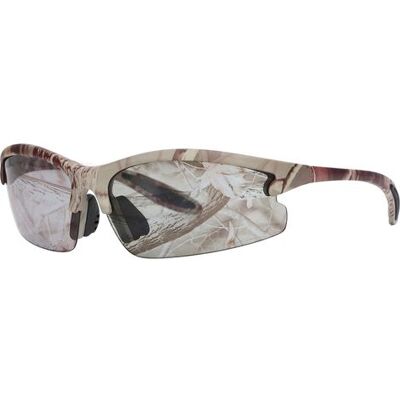 HEAT Leichte, Robuste Halbrahmen-tarnbrille Mit Stoßschutz Für Reisen Und Angeln HEAT Leichte, Robuste Halbrahmen-tarnbrille Mit Stoßschutz Für Reisen Und Angeln
