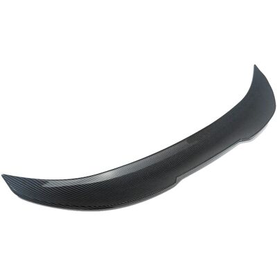 OEM Heckspoiler, Abs-material, Einfache Montage, Carbonfaser-optik OEM Heckspoiler, Abs-material, Einfache Montage, Carbonfaser-optik