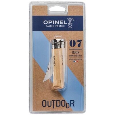 Opinel No. 7 Edelstahl - No.7 (Inox, Holz) Opinel No. 7 Edelstahl - No.7 (Inox, Holz)