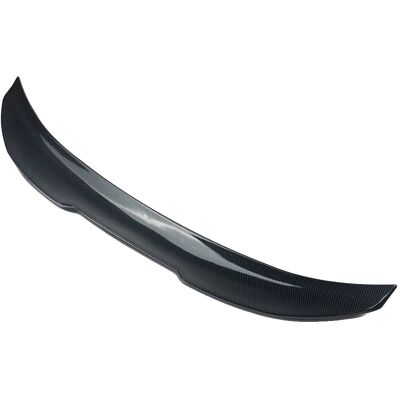 OEM Heckspoiler, Abs-kunststoff, Einfache Montage, Carbonfaser-optik OEM Heckspoiler, Abs-kunststoff, Einfache Montage, Carbonfaser-optik