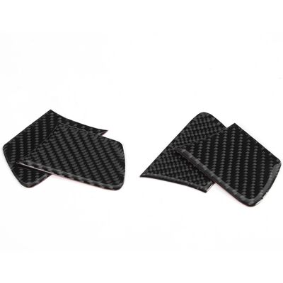 HEAT 4-teiliges Türverkleidungsset Aus Kohlefaser Für Rav4 (2015–2019) – Dekorelemente In Carbon-optik, Selbstklebendes Verkleidungsset, Autozubehör HEAT 4-teiliges Türverkleidungsset Aus Kohlefaser Für Rav4 (2015–2019) – Dekorelemente In Carbon-optik, Selbstklebendes Verkleidungsset, Autozubehör