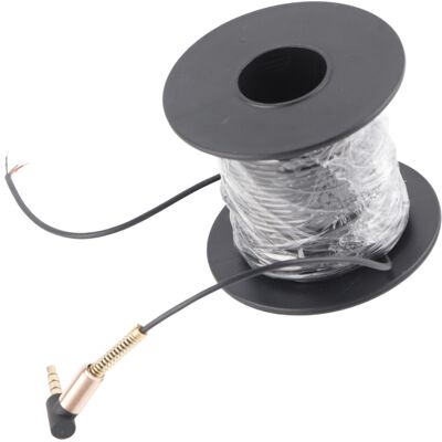 HEAT Hd-angelkamerakabel Mit Sonarübertragung Und 3,5-mm-klinkenstecker, Angelzubehör, 0,07 Zoll, 20 M / 65,6 Fuß HEAT Hd-angelkamerakabel Mit Sonarübertragung Und 3,5-mm-klinkenstecker, Angelzubehör, 0,07 Zoll, 20 M / 65,6 Fuß