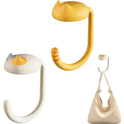 OEM 4-teiliger Tischhandtaschenhalter, Handtaschenhaken Für Tische, Rutschfester Handtaschenhaken, Faltbarer Handtaschenhaken, Für Tische In Restaurants, Cafés, Schulen OEM 4-teiliger Tischhandtaschenhalter, Handtaschenhaken Für Tische, Rutschfester Handtaschenhaken, Faltbarer Handtaschenhaken, Für Tische In Restaurants, Cafés, Schulen