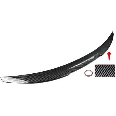 OEM Heckspoiler, Ultraleicht, Einfache Montage, Carbonfaser-optik OEM Heckspoiler, Ultraleicht, Einfache Montage, Carbonfaser-optik