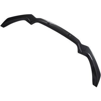 HEAT 3-teiliger Frontspoiler-stoßfänger, Stoßfest, Einfache Montage, Für Bmw 1er F20 F21 Lci M Pack 2015-2019, Carbon-optik HEAT 3-teiliger Frontspoiler-stoßfänger, Stoßfest, Einfache Montage, Für Bmw 1er F20 F21 Lci M Pack 2015-2019, Carbon-optik