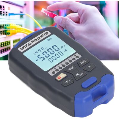 JUTE Aua-dc70 Netzwerkkabeltester: Mini-leistungsmesser Mit Drei Funktionen Für Optische 30-km-glasfaserkabel Mit Integrierter Rotlichteinheit Und Led-lampe JUTE Aua-dc70 Netzwerkkabeltester: Mini-leistungsmesser Mit Drei Funktionen Für Optische 30-km-glasfaserkabel Mit Integrierter Rotlichteinheit Und Led-lampe