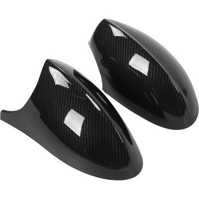 HEAT Außenspiegelkappen In Carbon-optik, Kompatibel Mit E90 E91 E92 E93, Set Mit 2 Distanzkappen HEAT Außenspiegelkappen In Carbon-optik, Kompatibel Mit E90 E91 E92 E93, Set Mit 2 Distanzkappen