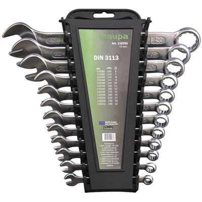 Haupa Modell 110250 - 12-teiliges Werkzeugset Haupa Modell 110250 - 12-teiliges Werkzeugset