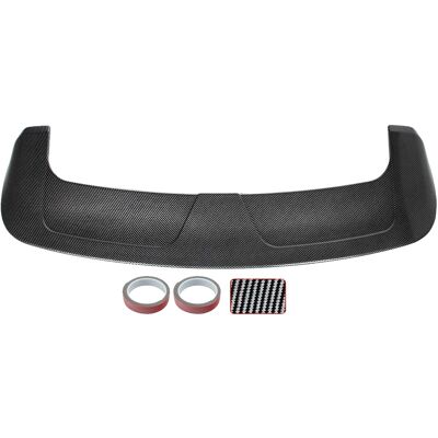OEM Heckspoiler, Hochwertiges Abs-material, Einfache Montage, Carbonfaser-optik OEM Heckspoiler, Hochwertiges Abs-material, Einfache Montage, Carbonfaser-optik