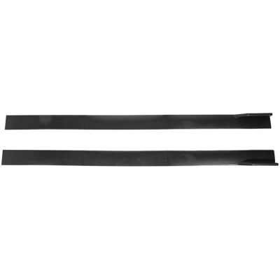 HEAT 6-teiliger Seitenschweller In Carbonfaser-optik, 3-teilige Ausführung, Universeller Ersatzdiffusor Für Accord 2m/6,6ft, Seitenschweller-set HEAT 6-teiliger Seitenschweller In Carbonfaser-optik, 3-teilige Ausführung, Universeller Ersatzdiffusor Für Accord 2m/6,6ft, Seitenschweller-set