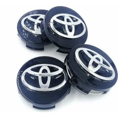OEM Toyota 4 62mm Radnabenabdeckung Für Schwarzes Logo-emblem OEM Toyota 4 62mm Radnabenabdeckung Für Schwarzes Logo-emblem