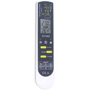 Tfa Dostmann - 31.1119.K Infrarothermometer und Einstichthermometer (haccp) Optik 2:1 -55 - +250 °c