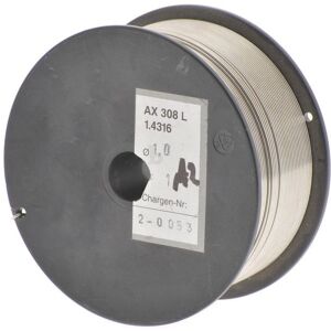 B2 - Schweißdraht Niro d 100 1,0 mm 1 Rolle = 1 kg