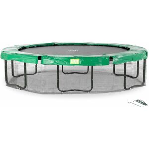 EXIT TOYS Exit Trampolin Rahmennetz oval 305x427cm