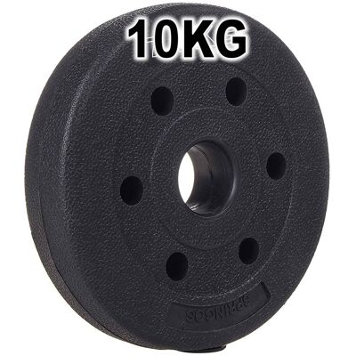 TRADE SHOP TRAESIO Trade Shop - Paarscheiben Hantelgewichte Für Discs Für Klammer 10 Kg Bodybuilding - TRADE SHOP TRAESIO Trade Shop - Paarscheiben Hantelgewichte Für Discs Für Klammer 10 Kg Bodybuilding -
