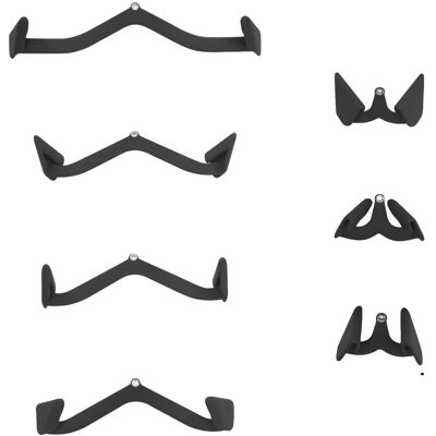 OEM Zubehör Für Klimmzugstangen, Ergonomisches Design, Krafttraining, Schwarz OEM Zubehör Für Klimmzugstangen, Ergonomisches Design, Krafttraining, Schwarz