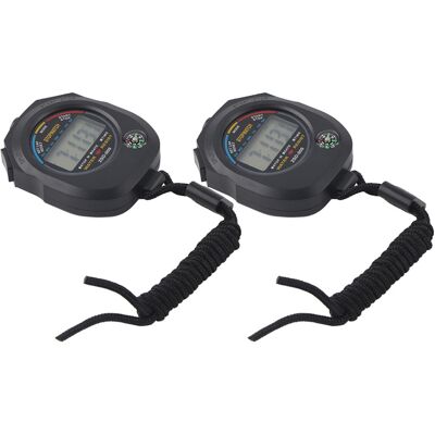 HEAT Stück Multifunktionale Digitale Lcd-handstoppuhren Für Sport/laufen/rennen/schwimmen HEAT Stück Multifunktionale Digitale Lcd-handstoppuhren Für Sport/laufen/rennen/schwimmen