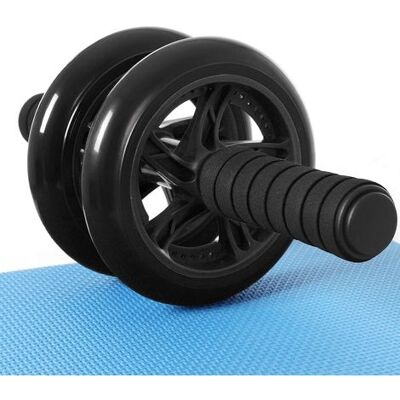 OEM Bauchmuskelrad, Ab-rad, Rutschfest, Krafttraining, Fitness-workout, Schwarz OEM Bauchmuskelrad, Ab-rad, Rutschfest, Krafttraining, Fitness-workout, Schwarz