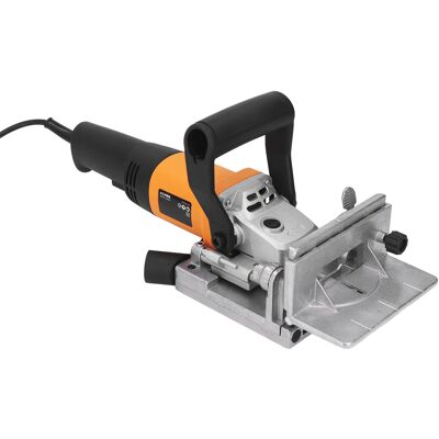 JUTE Multifunktionale Nutfräsmaschine Für Die Holzbearbeitung, Nutenfräsmaschine, Plattenverbinder, 760 W, Europäischer Standard 230 V JUTE Multifunktionale Nutfräsmaschine Für Die Holzbearbeitung, Nutenfräsmaschine, Plattenverbinder, 760 W, Europäischer Standard 230 V