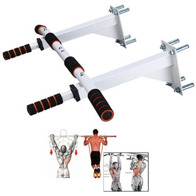 Trade Shop Traesio - Trade Shop - Barra Orizzontale Nach Parete Equipmentsportive Für Trationen Grip Pull Up Chin - Trade Shop Traesio - Trade Shop - Barra Orizzontale Nach Parete Equipmentsportive Für Trationen Grip Pull Up Chin -