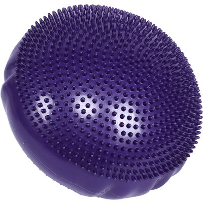 HEAT Lila, Weiche Yoga-balance-scheibe, Gymnastik-stabilitäts-luftkissen-massagematte Ohne Pumpe HEAT Lila, Weiche Yoga-balance-scheibe, Gymnastik-stabilitäts-luftkissen-massagematte Ohne Pumpe