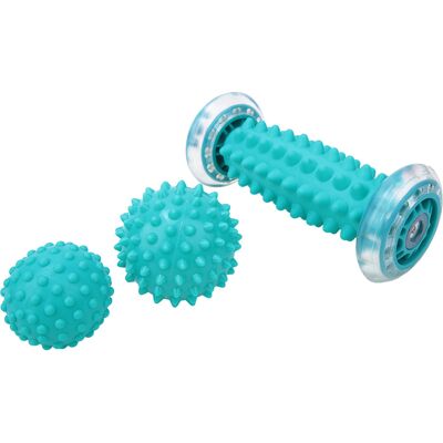 HEAT Tpe Erdnussroller Stachelmassageball Set Fußmassageball Fitness Muskelmassage HEAT Tpe Erdnussroller Stachelmassageball Set Fußmassageball Fitness Muskelmassage
