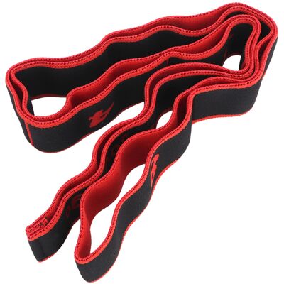 HEAT Fitness-elastikbänder, Widerstandsgürtel, Yoga-schlinge, Übungszubehör Für Das Training (rot) HEAT Fitness-elastikbänder, Widerstandsgürtel, Yoga-schlinge, Übungszubehör Für Das Training (rot)