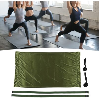 JUTE Aerial-yoga-gurt Für Hüftöffnung, Spagat, Dehnung, Training, Elastischer Gürtel, Hellgrün JUTE Aerial-yoga-gurt Für Hüftöffnung, Spagat, Dehnung, Training, Elastischer Gürtel, Hellgrün