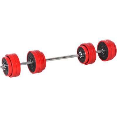 OEM Hantelset 30 Kgs 2-in-1 Hanteln&langhanteln Verstellbar Gewichtheben Für Zuhause Fitness Muskel Rot+schwarz 21,5 X 21,5 X 3,8 Cm OEM Hantelset 30 Kgs 2-in-1 Hanteln&langhanteln Verstellbar Gewichtheben Für Zuhause Fitness Muskel Rot+schwarz 21,5 X 21,5 X 3,8 Cm