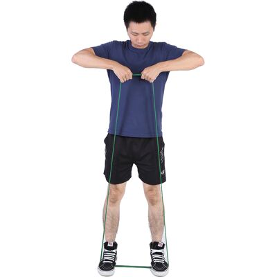 HEAT Bandes Élastiques De Traction En Latex Pour Fitness Et Exercices De Yoga (vert) HEAT Bandes Élastiques De Traction En Latex Pour Fitness Et Exercices De Yoga (vert)