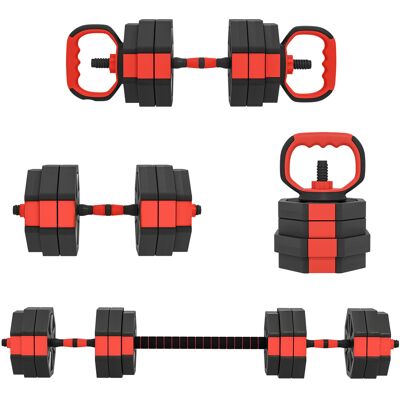 OEM 6-in-1 Hantelset Kurzhantel Set Kurzhanteln Langhanteln Verstellbar 25 Kg Für Krafttraining Zuhause OEM 6-in-1 Hantelset Kurzhantel Set Kurzhanteln Langhanteln Verstellbar 25 Kg Für Krafttraining Zuhause