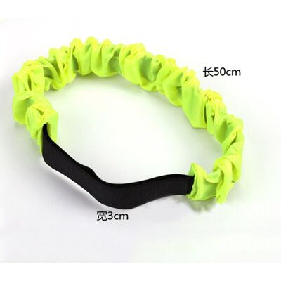 HEAT Zwei-personen-dreibein-laufband-gurt Für Outdoor-teamspiele, Elastisches Seil, Grün HEAT Zwei-personen-dreibein-laufband-gurt Für Outdoor-teamspiele, Elastisches Seil, Grün