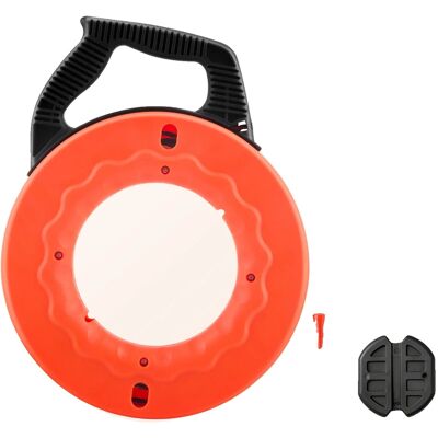 OEM Kabelzug, 30 M Länge, Ergonomischer Griff, Orange/schwarz OEM Kabelzug, 30 M Länge, Ergonomischer Griff, Orange/schwarz