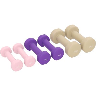 OEM Hantelset 6er Set Hanteln Mit Koffer, Gewichten, 0,5kg, 1kg, 1,5kg Verstellbar Für Zuhause, Fitnessstudio OEM Hantelset 6er Set Hanteln Mit Koffer, Gewichten, 0,5kg, 1kg, 1,5kg Verstellbar Für Zuhause, Fitnessstudio