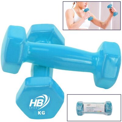 TRADE SHOP TRAESIO Trade Shop - Einzelhantel Vinyl Gewichte Trainingsübungen Home Gym Workout Fit - -anhang -himmelblau TRADE SHOP TRAESIO Trade Shop - Einzelhantel Vinyl Gewichte Trainingsübungen Home Gym Workout Fit - -anhang -himmelblau