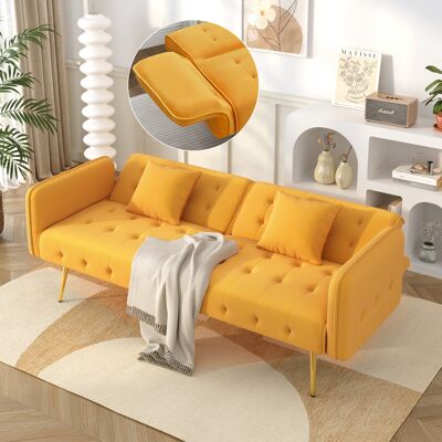 SANS MARQUE Zweisitzer-multifunktions-sofabett – 178x82x70 Cm – 31.4 Kg – Aus Schaumstoff – [2-in-1-funktion, Platzsparend Und – [2-in-1-funktion, SANS MARQUE Zweisitzer-multifunktions-sofabett – 178x82x70 Cm – 31.4 Kg – Aus Schaumstoff – [2-in-1-funktion, Platzsparend Und – [2-in-1-funktion,