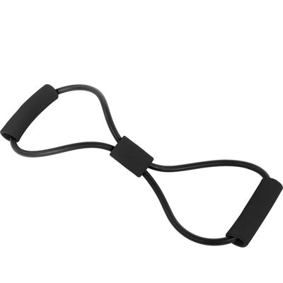 HEAT Élastique Élastique De Résistance Pour L'Entraînement, Corde Élastique, Tube De Fitness Pour Le Yoga Et La Salle De Sport (noir) HEAT Élastique Élastique De Résistance Pour L'Entraînement, Corde Élastique, Tube De Fitness Pour Le Yoga Et La Salle De Sport (noir)